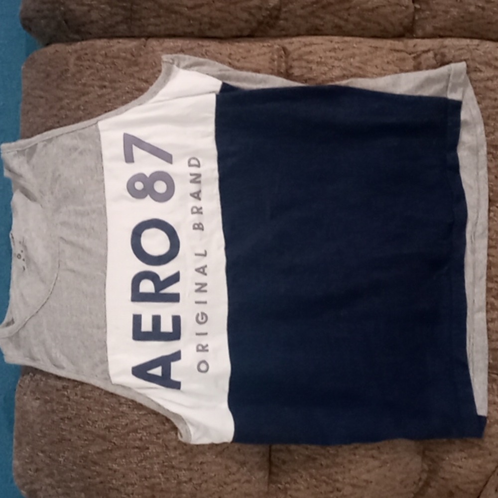 Mens Medium Aeropostale Tank Top